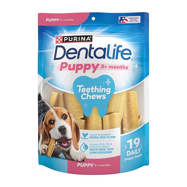 DENTALIFE, PUPPY TEETHING CHEWS, 6 OUNCE