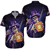 fat mummy Crown Fan Hawaiian Shirts for Men and Women, Tropical Summer Beach Shirt, Crown Lovers Button Shirt, Holiday Shirt