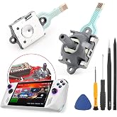Joysticks for Asus ROG Ally RC71L Handheld Console Joystick Replacement for GPD win3 Windows 10 Handheld Laptop Thumb Sticks Joystick Replace Accessories with Repair Tools(1PCS)
