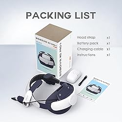 BOBOVR M2 Pro Battery Pack Head Strap