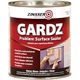 Zinsser Gardz Problem Surface Sealer | Quart primer-sealer. Blocks stains &amp; seals surfaces with superior adhesion for interior/exterior wood, drywall &amp; metal.