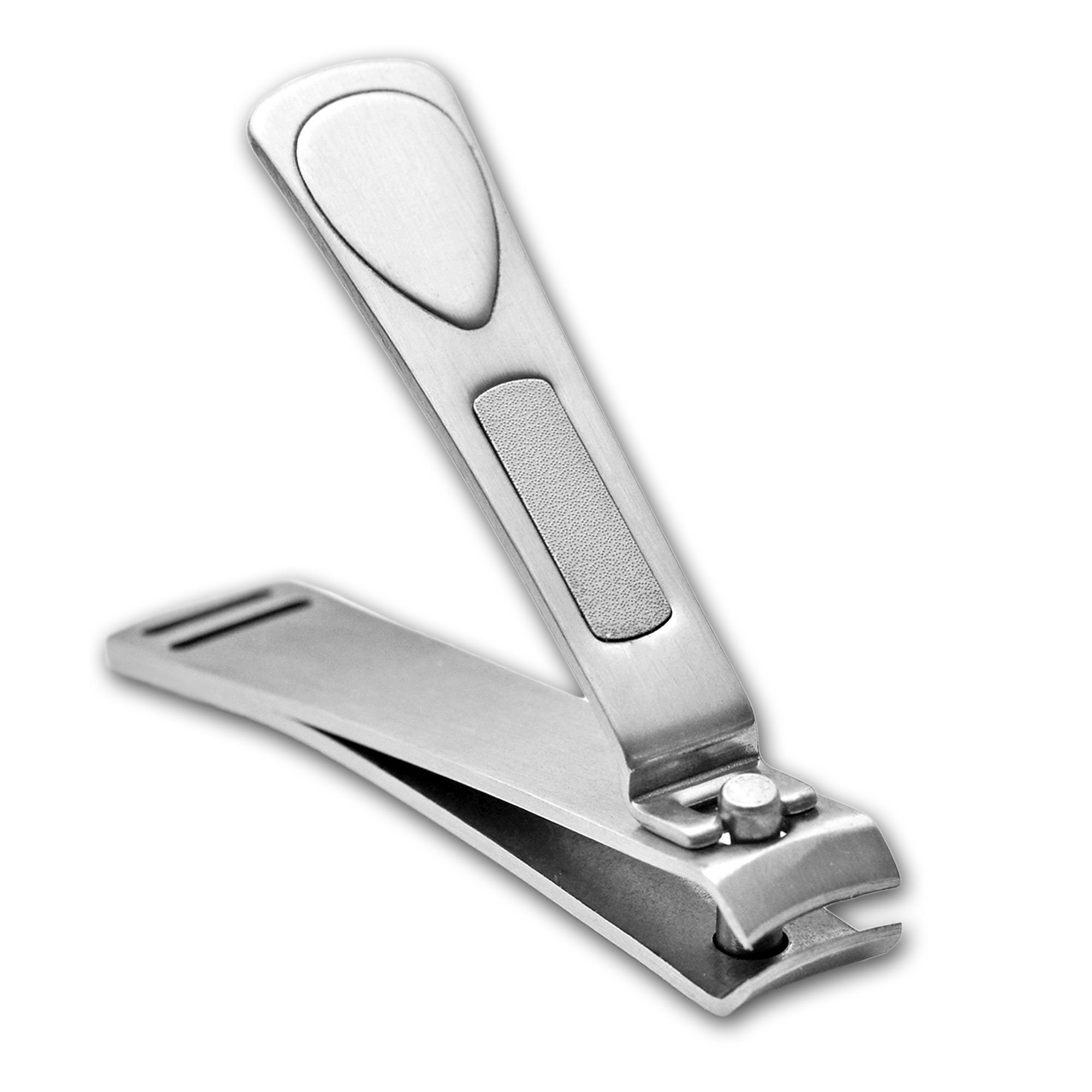 K-Pro KLIPSY Nail Clipper Large – for Men and Thick Nails – Stainless Steel