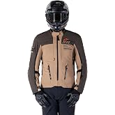 Alpinestars AMT-8 Stretch Drystar XF Jacket, All-Weather Protection, CE Certified, Advanced Ventilation, Durable Design