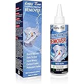 Heat Transfer Vinyl Remover for Fabrics [2024 Updated] Rapid Remover, Vinyl Letter Remover, Powerful Residue Remover, Quick R