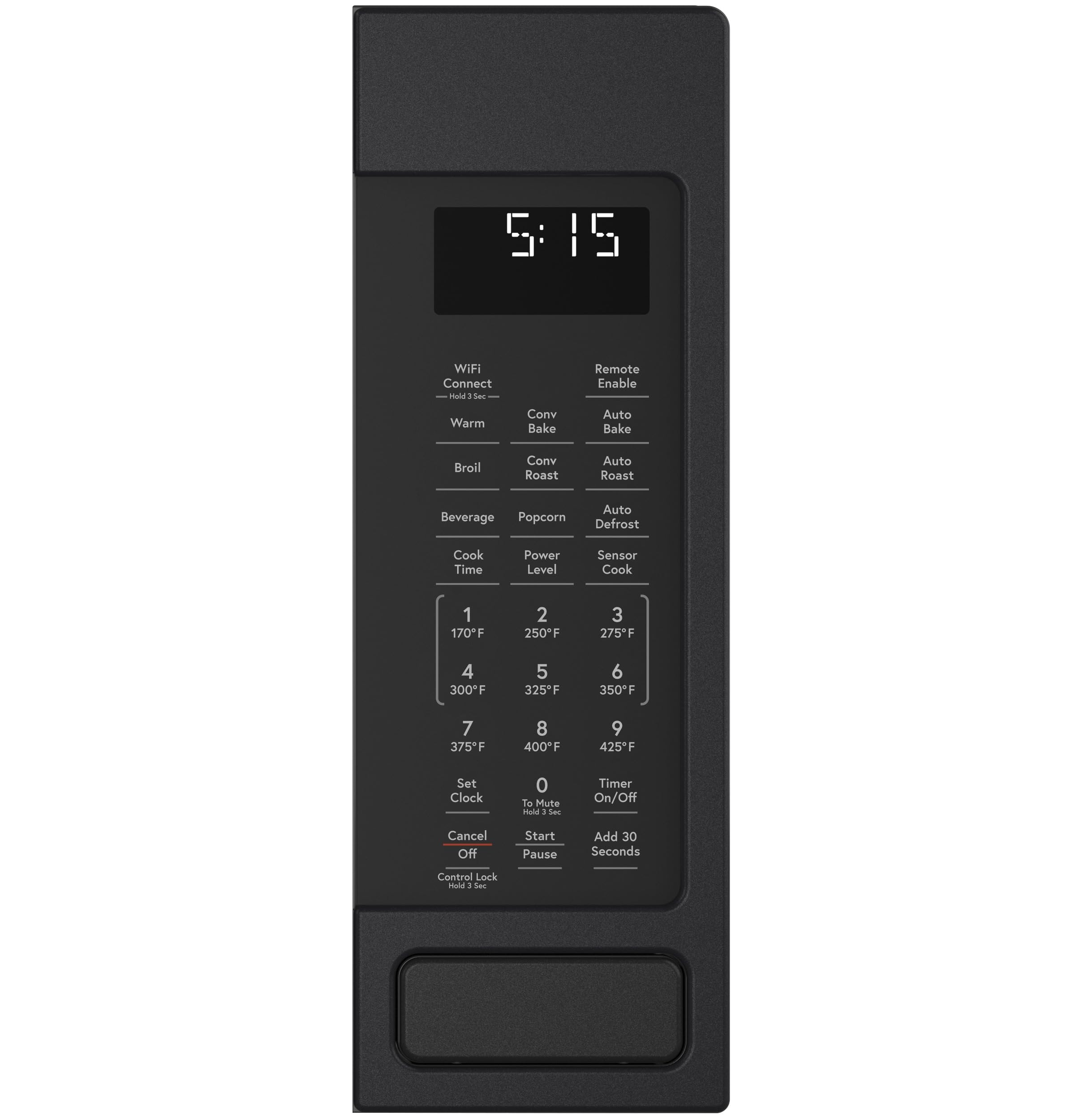 Café CEB515P3NDS Countertop Convection Microwave Oven, Broil, Auto-Cook, Roast, Defrost, Warm, Scan-to-Cook WiFi-Connectivity, 1000 Watts, Smart Home & Kitchen Essentials, New 1.5 Cu. Ft, Matte Black