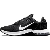 Nike Air Max Alpha Trainer 4 Walking Shoes Black/White-Anthracite 7