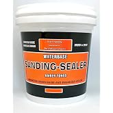 CrystaLac, Clear Amber Toned Sanding Sealer (Clear Amber Toned, 8oz Mini)