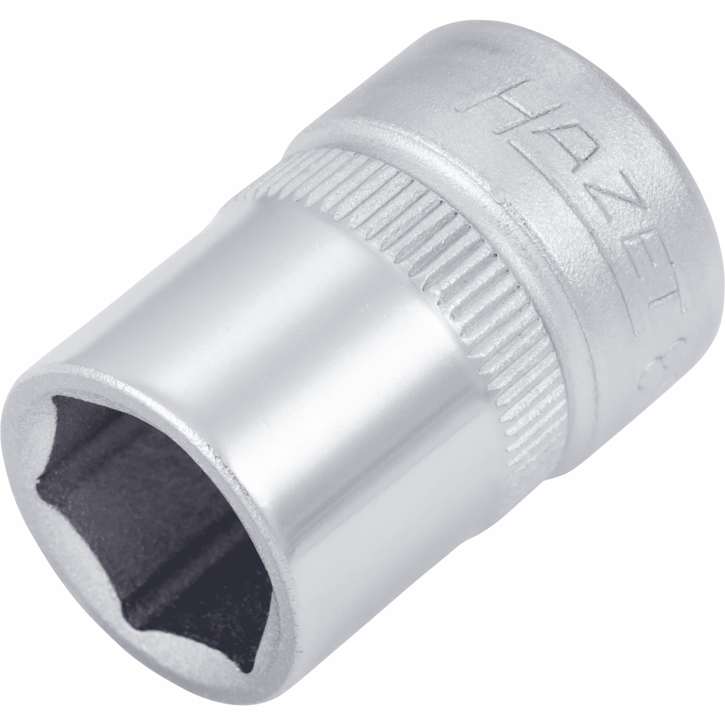 HAZET 880-12 27 mm 6-Point Traction Profile Socket - Chrome-Plated/Polished