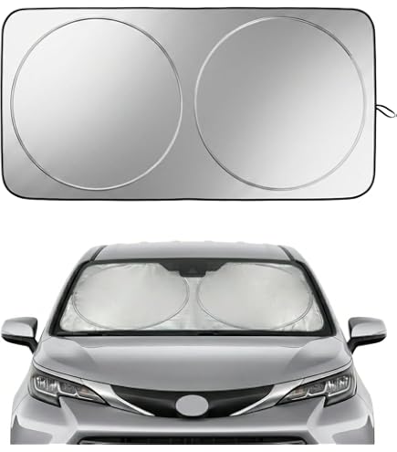 Amazon.com: HeatShield, The Original Windshield Sun Shade, Custom
