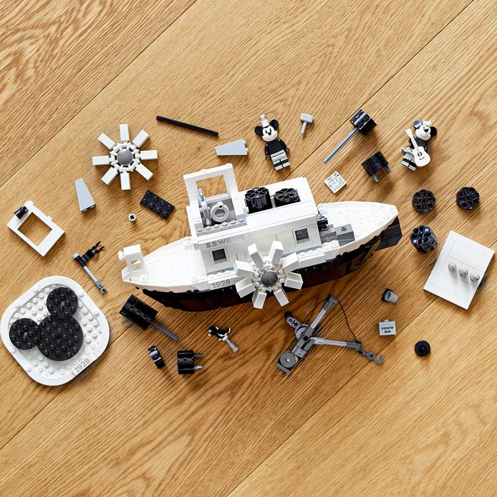 steamboat willie lego canada