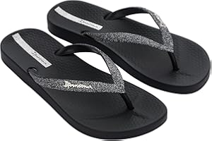 Ipanema Ana Collection Flip Flops for Women, Cute Comfortable Brazilian Beach Sandals