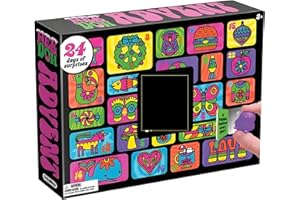 Fidget Advent Calendar 2025, Sensory Play Christmas Advent Calendar 24 Days of Surprise Mini Squish Sensory Toys Stress Relie