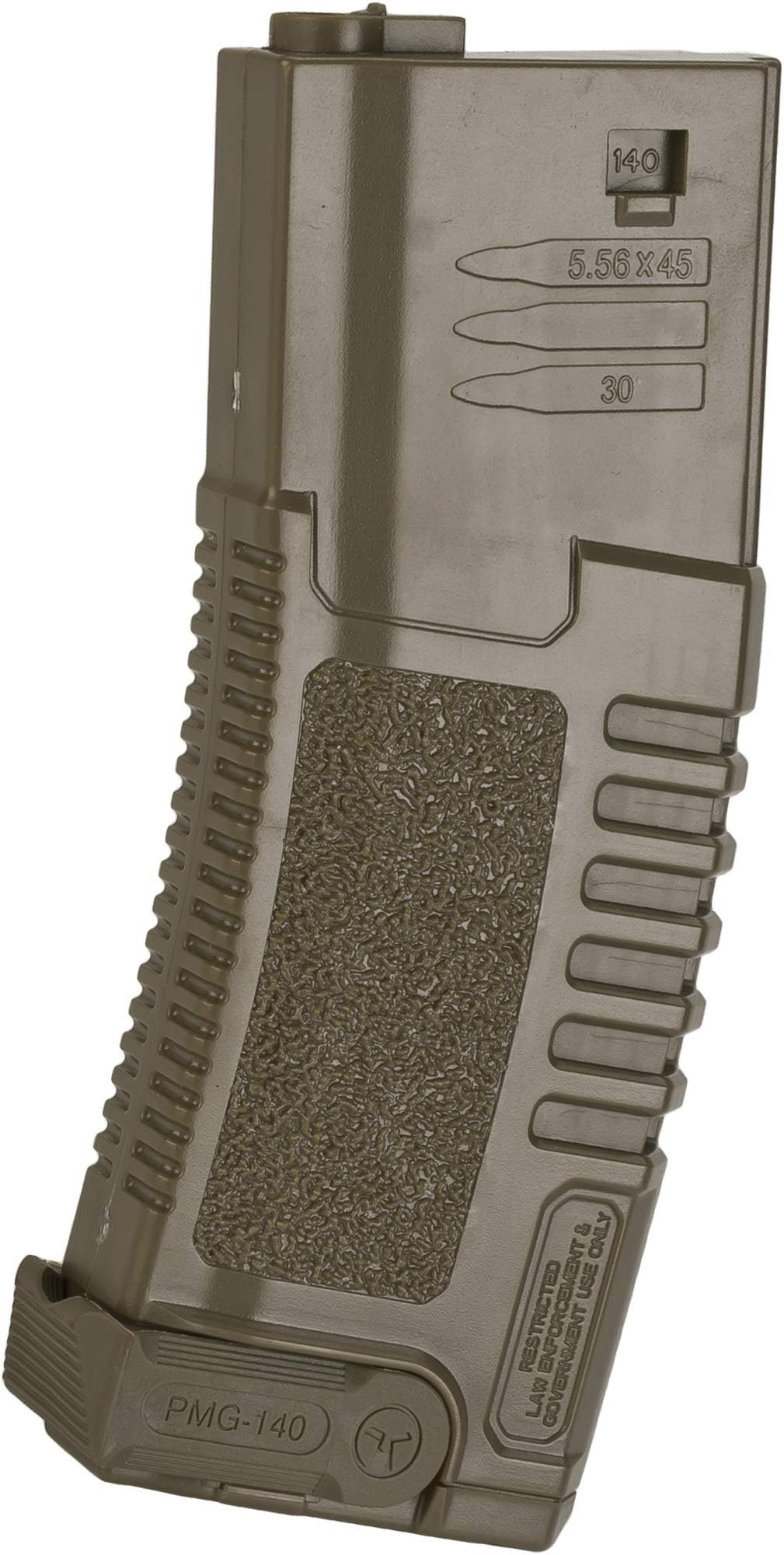 Evike ARES Amoeba 140rd High Grade Mid-Cap Magazine for M4/M16 Series Airsoft AEG Rifles