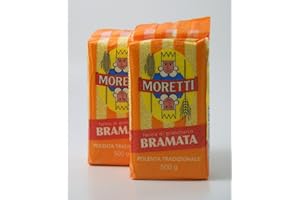 Moretti Bramata Polenta, 2 Packs - 1.1 Pounds each