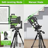 Huepar 16 Lines 4D Laser Level Self-Leveling Green Cross Line 360° Magnetic Base view 6