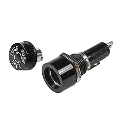 HQRP Screw Cap Panel Mount Fuse Holder for 6x30mm