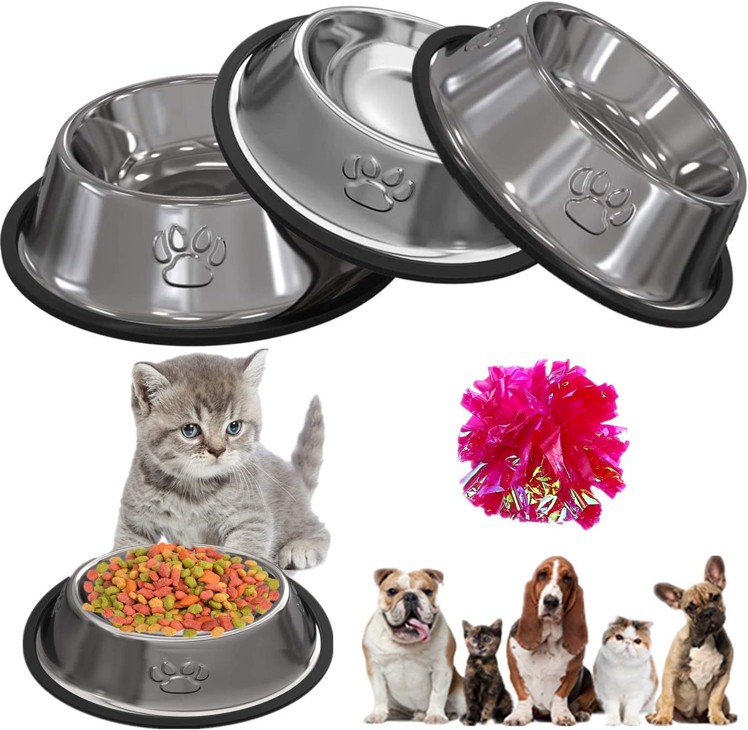 non spill cat water bowl