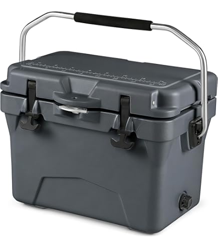 Amazon.com : Lifetime 90820 55 Quart High Performance Cooler, Grey