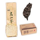 Yan Hou Tang Organic Taiwan Grey Oolong Tea Gunpowder Loose Leaf High Fermented 