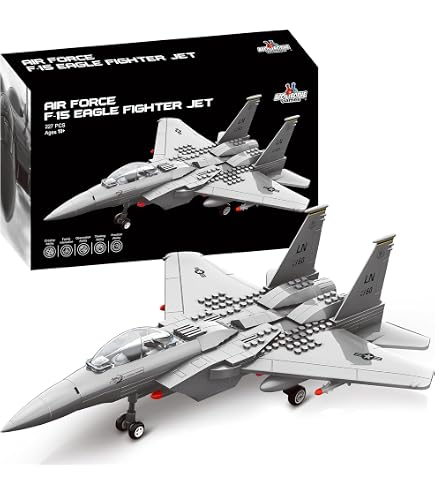 Amazon.com: V-22 Osprey Tiltrotor Aircraft Building Block Set