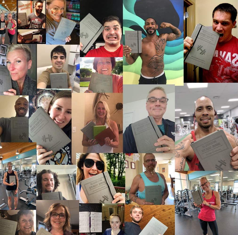 The Weightlifting Gym Buddy Journal. 12-Week Personal Training Program Fitness Journal. Workout Journal and Workout Log Book. Your Ultimate Fitness Planner. #1 Workout Journal for Women & Men. : Sports & Outdoors