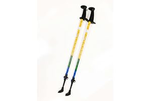 Urban Poling Spirit Walking Poles with Sand/Snow Baskets