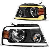 DWVO Headlights Assembly Compatible with 2004 2005