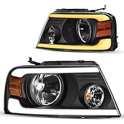 DWVO Headlights Assembly Compatible with 2004 2005