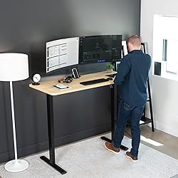 VIVO Electric 60 x 24 in Standing Desk, Memory