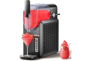 KEENSTAR 88oz Slushie Machine, Slushy Machine for Home with 5 Preset Programs, No Ice Needed, Frozen Drink Maker with Self-Cleaning for Frozen Margaritas, Frappés, Milkshake & More