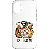 Dia De Los Muertos Teacher Sugar Skull Case for iPhone 16