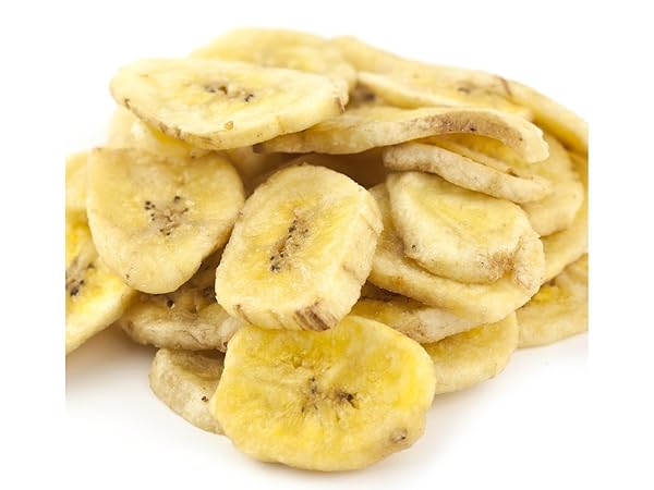YANKEE TRADERS DRIED CHIPS, BANANA, 3 POUND