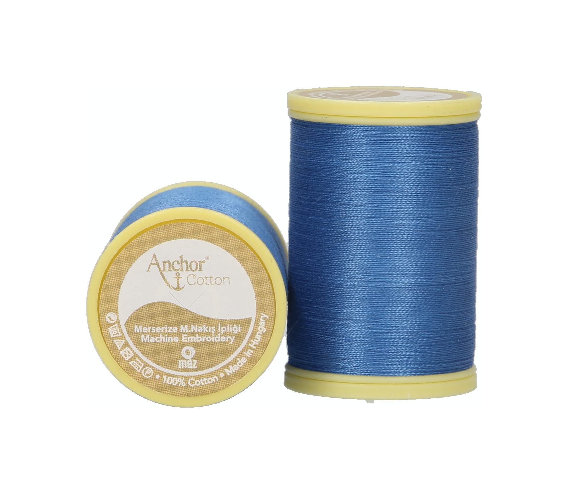ANCHOR Machine Sewing Threads Cotton, Thickness: 50, Packaging: 10G, Running Length: 454M 9606