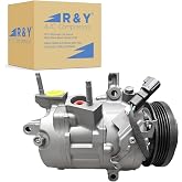 RYC Automotive Air Conditioning Compressor and A/C Clutch AFG386 | Fits Ford F-150 3.5L Only w/ Turbo 2017-2020; Fits Ford Expedition 3.5L 2018-2021; Fits Lincoln Navigator 3.5L 2018-2022