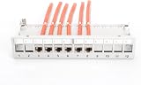 Digitus Desktop Patch Panel 12-Port Shielded Keystone Module Surface Mount Grey view 5