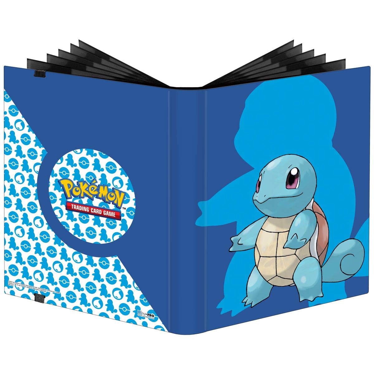 Ultra Pro - 9 Pocket Pro-Binder - Pokemon Squirtle