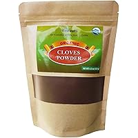 Heawans Organic premium grade cloves powder (resealable pouch) (4.5 oz)