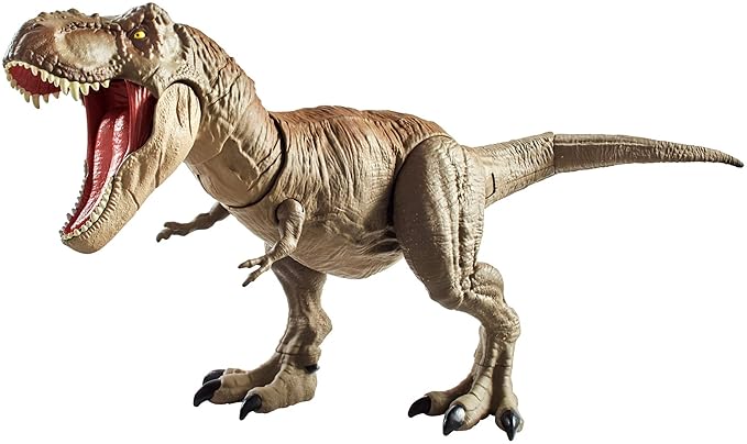 Mattel Jurassic World GCT91 Dino Rivals Superbiss-Kampfaction Tyrannosaurus Rex