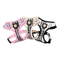 puppia Junior Over-The-Head Dog Harness Checkered