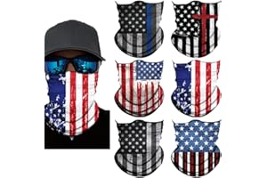 Sidasion Neck Gaiter Mask,UV Protection Bandana Gator Face Cover Covering Mask,Tube Scarf,Neck Warmer Balaclava,Headband
