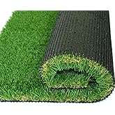 LITA 1.77 Inch Ultra Thick Artificial Grass Turf 3FTX5FT, Durable PU Backing Luxurious Synthetic Grass, Indoor/Outdoor Garden Landscape Patio Fake Faux Grass Rug Mat