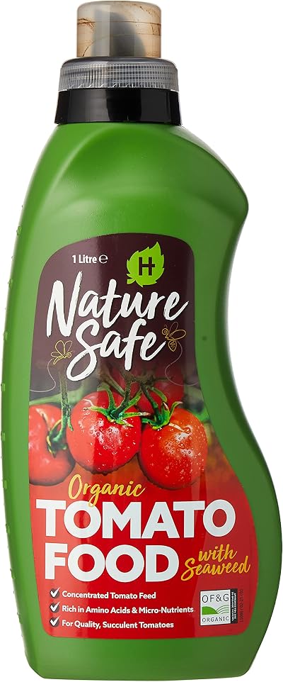 Nature Safe Organic Tomato Feed with Seaweed Plant Food Fertilizer