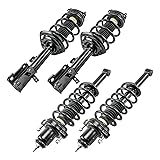 KAC Front and Rear Complete Strut Assembly & Shock