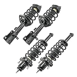 KAC Front and Rear Complete Strut Assembly & Shock
