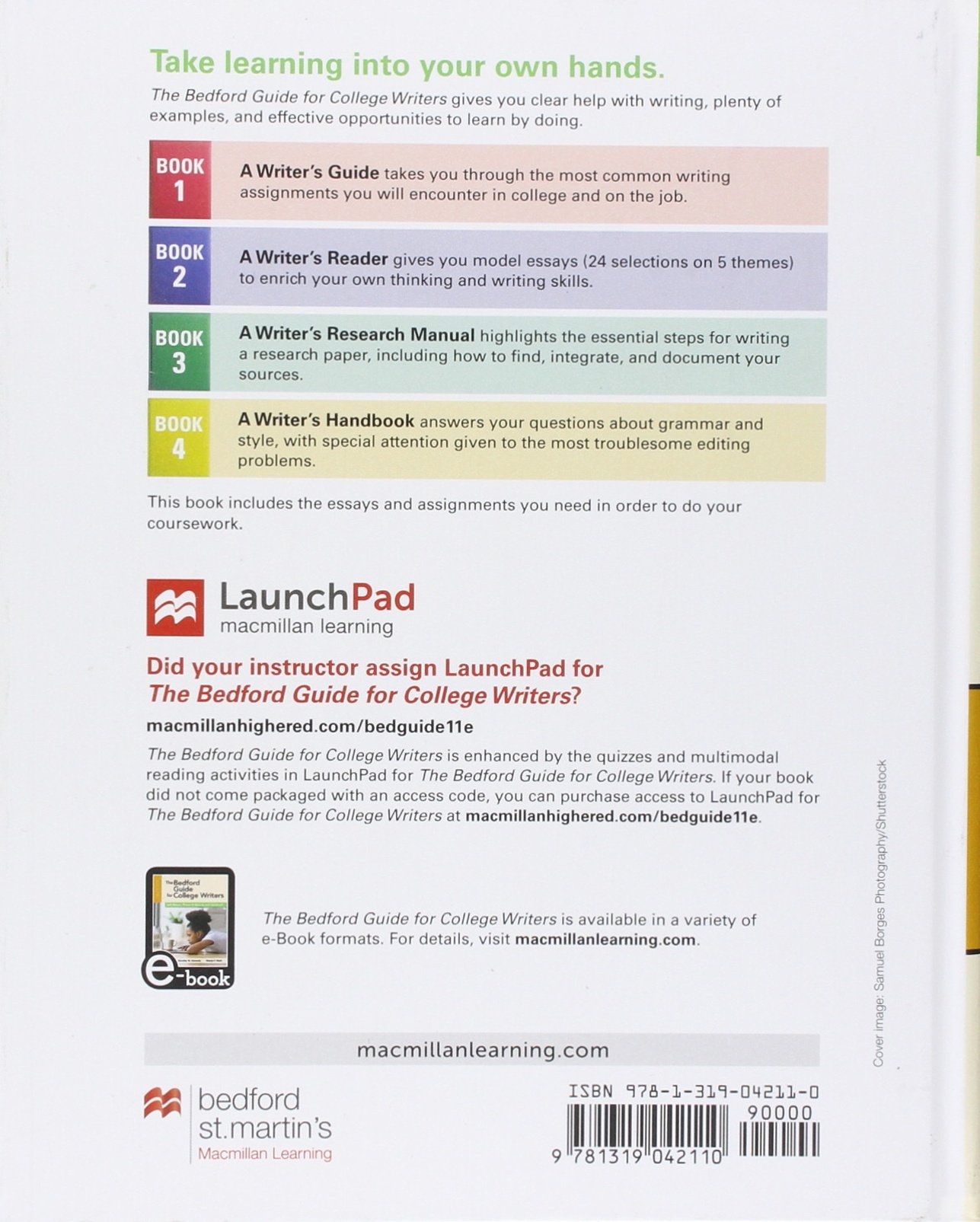 The Bedford Guide for College Writers with Reader, Research Manual and  Handbook: Amazon.co.uk: X J Kennedy, Dorothy M Kennedy, University Marcia F  Muth: ...