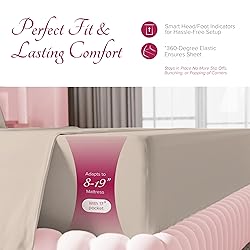 Carressa Linen 100% Egyptian Cotton Sheets Queen