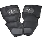 Professional's Choice Hock Equine Cold Therapy Neoprene Ice Boots | Anatomical Fit Wraps with Frozen Gel Pockets, Pair, One Size