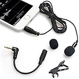 IMDEN Omnidirectional Condenser Lavalier Microphone