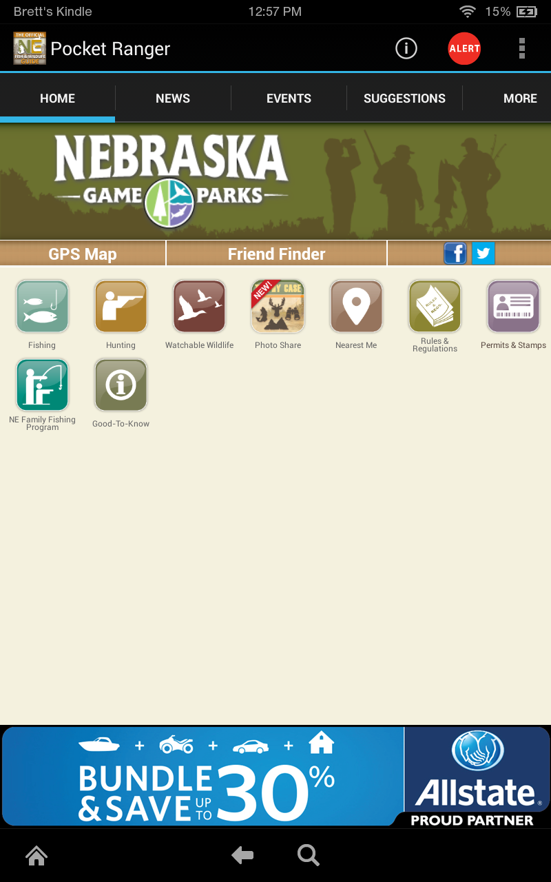 Nebraska Fish & Wildlife for Android