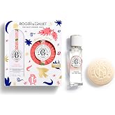 ROGER &amp; GALLET Fleur de Figuier Gift Set | Includes 1 fl oz fragrance spray and 3.5 oz perfumed soap for a matching fragrance and cleansing routine.